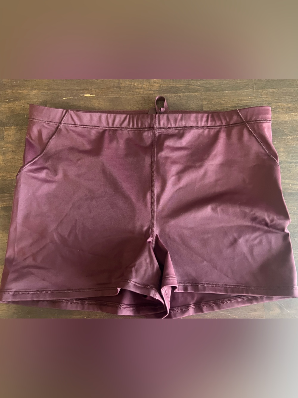 SKIMS Women's Burgundy Bike Shorts